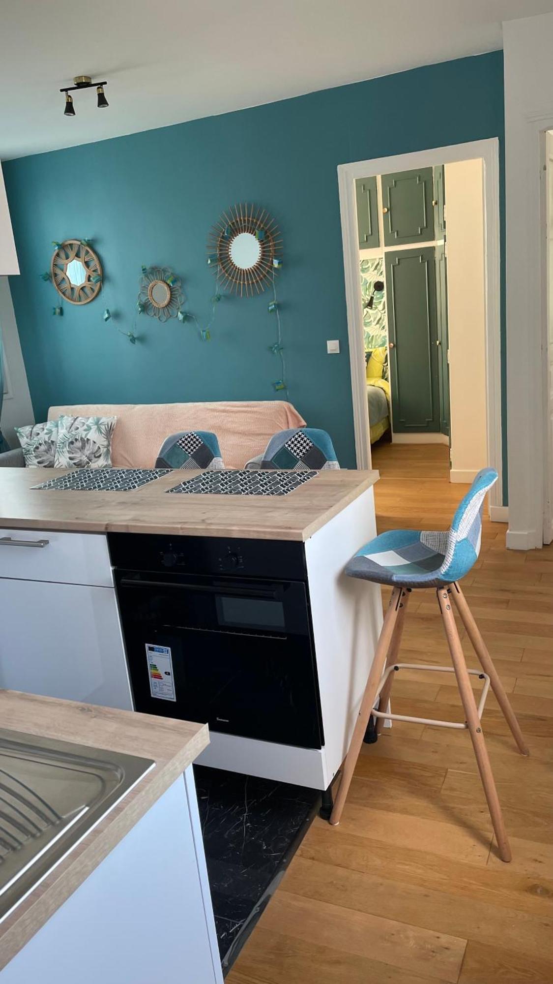 Appartement Vasil - Proche De Paris Villemomble Ngoại thất bức ảnh