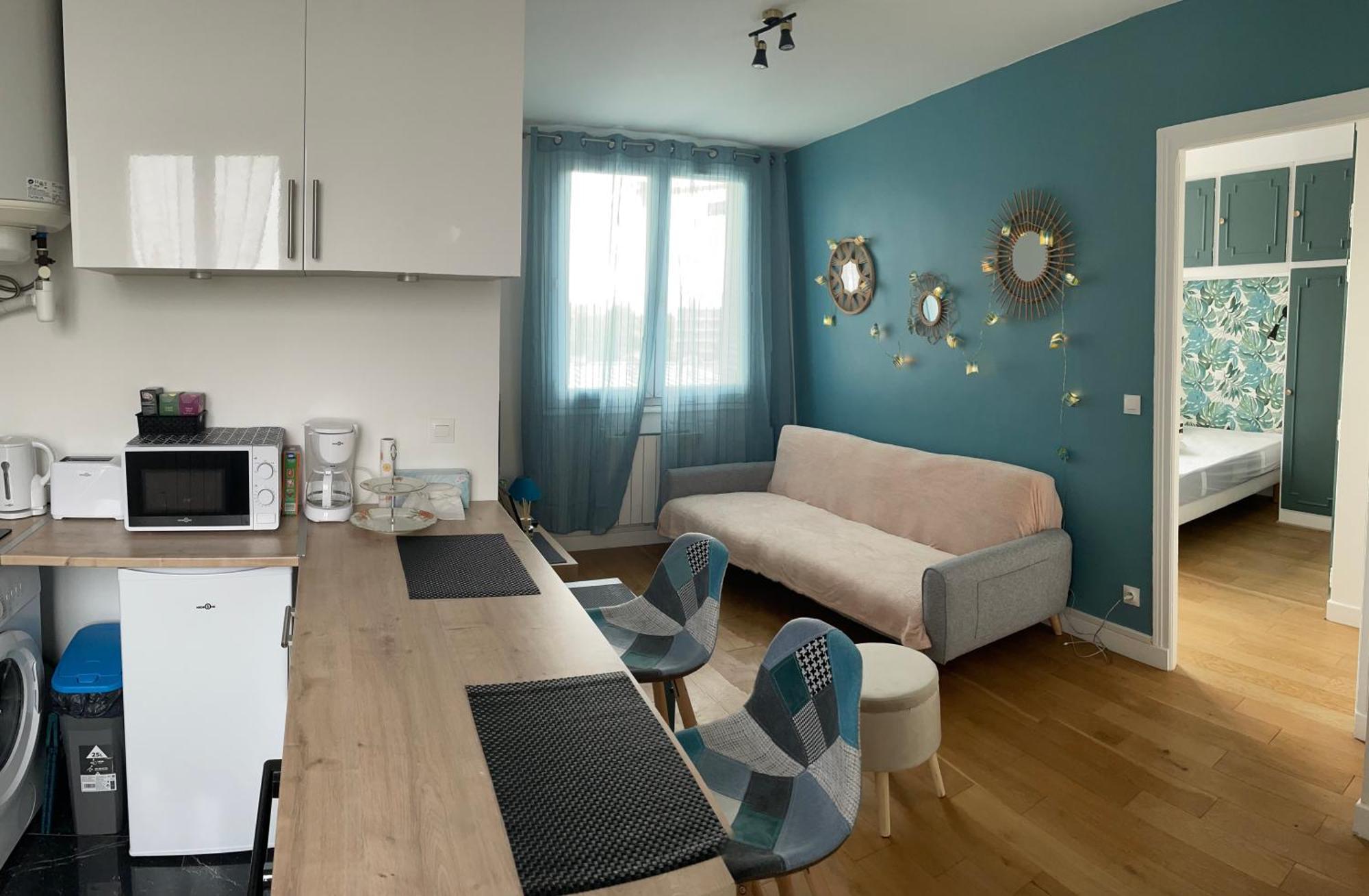 Appartement Vasil - Proche De Paris Villemomble Ngoại thất bức ảnh
