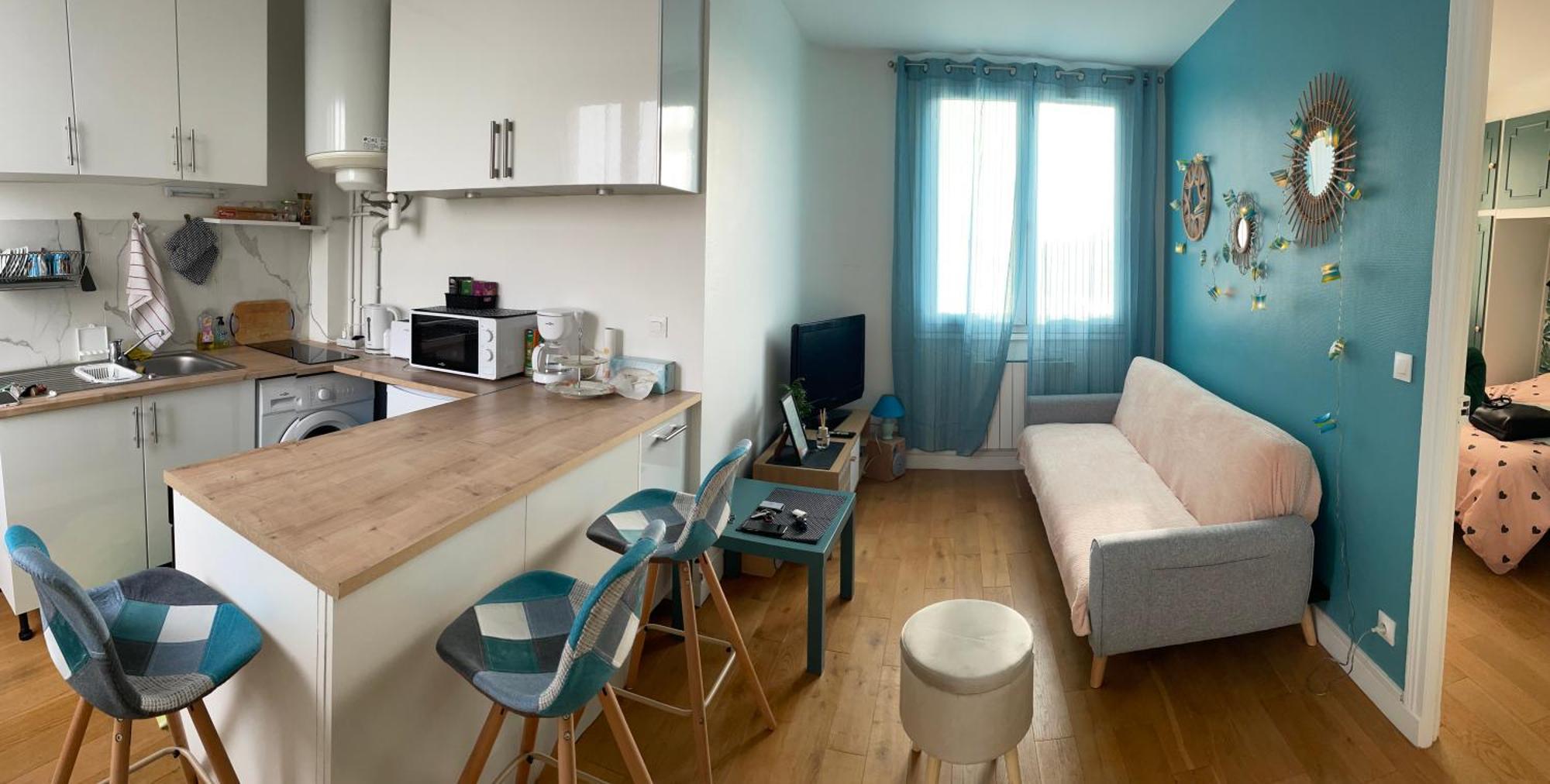 Appartement Vasil - Proche De Paris Villemomble Ngoại thất bức ảnh