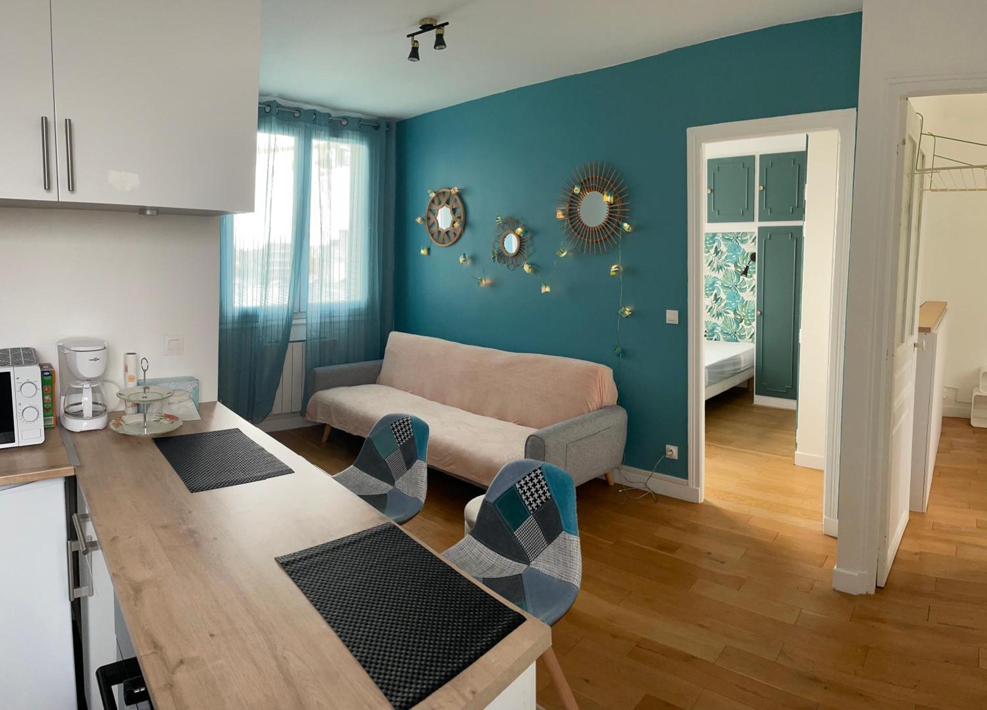 Appartement Vasil - Proche De Paris Villemomble Ngoại thất bức ảnh