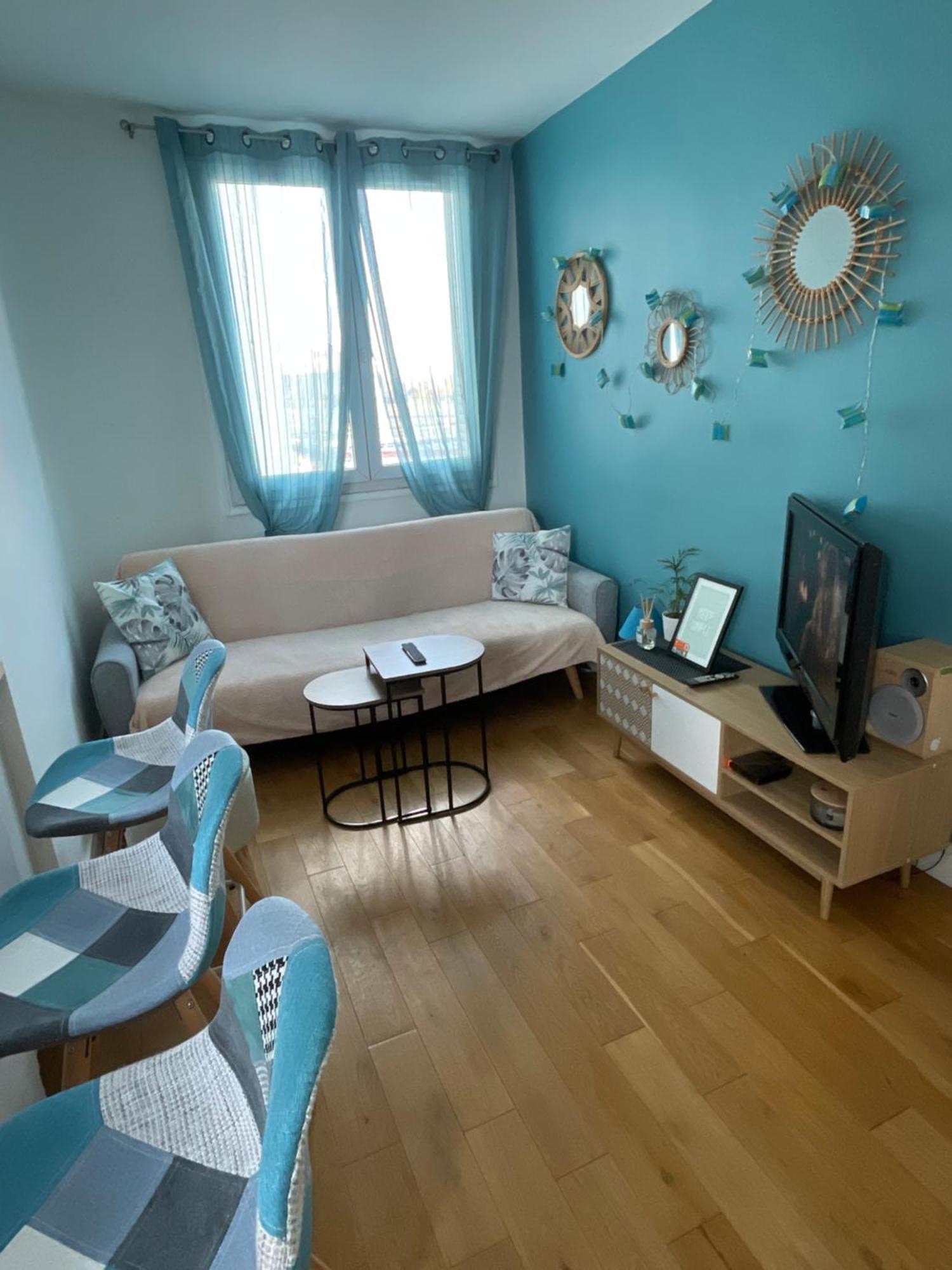 Appartement Vasil - Proche De Paris Villemomble Ngoại thất bức ảnh